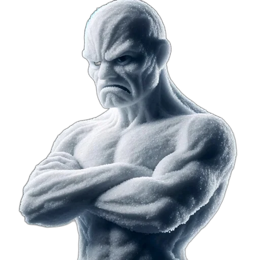 face, creature, mask, comic book art transparent PNG cut-out