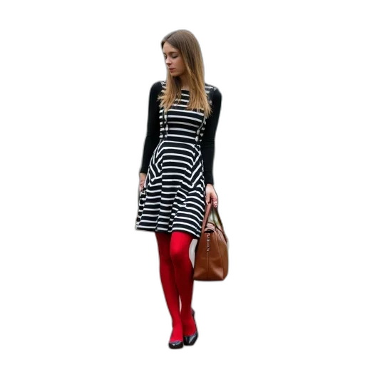 dress, photorealistic, 3d render, monochrome transparent PNG cut-out