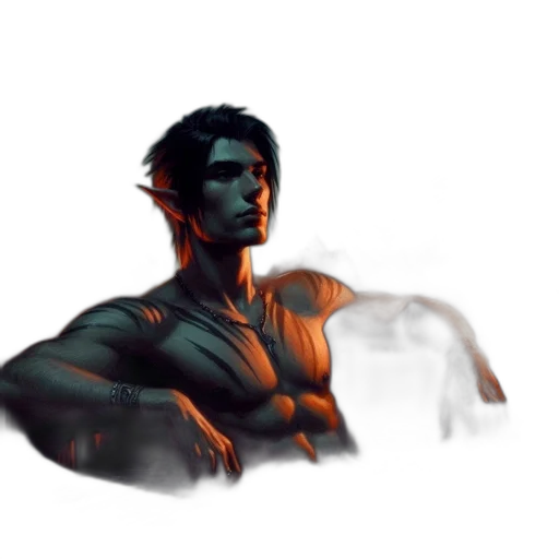dragon, face, creature, concept art transparent PNG cut-out