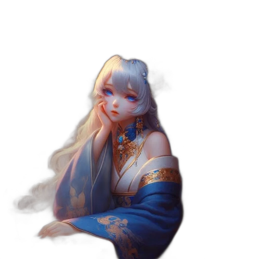 dragon, dress, face, crown transparent PNG cut-out