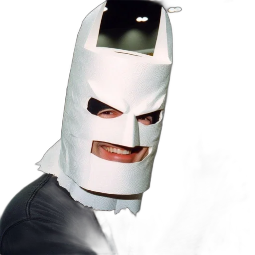mask, face, robot, hat transparent PNG cut-out