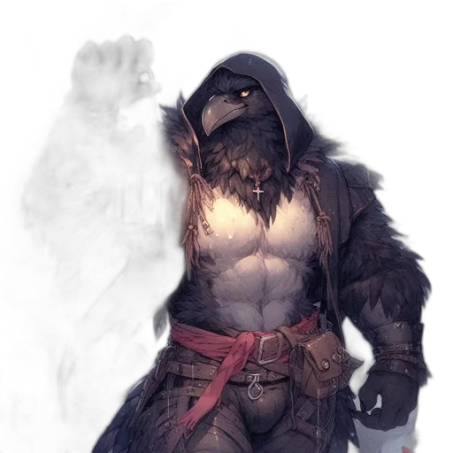 mask, staff, creature, dragon transparent PNG cut-out