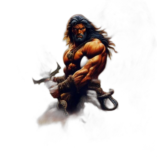 fantasy art, concept art, comic book art, pixel art transparent PNG cut-out