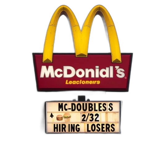 food, image, featuring, mcdonald transparent PNG cut-out