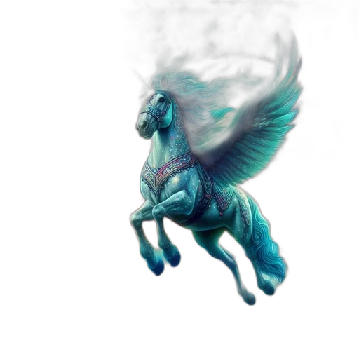 dragon, creature, animal, staff transparent PNG cut-out