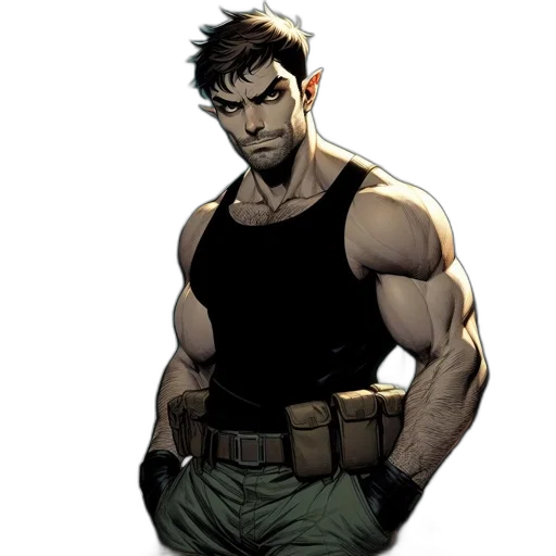 staff, comic book art, concept art, cartoon transparent PNG cut-out