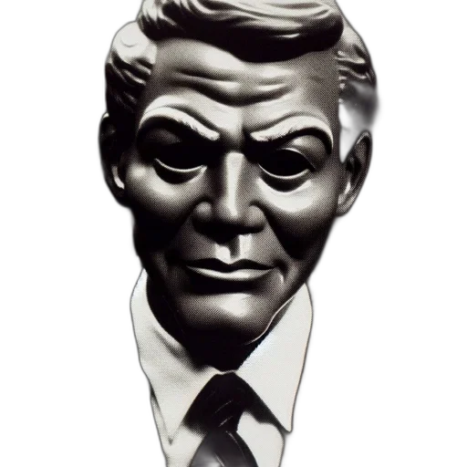 mask, face, cartoon, comic book art transparent PNG cut-out