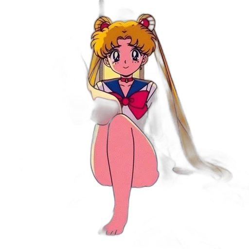 staff, dress, anime, cartoon transparent PNG cut-out