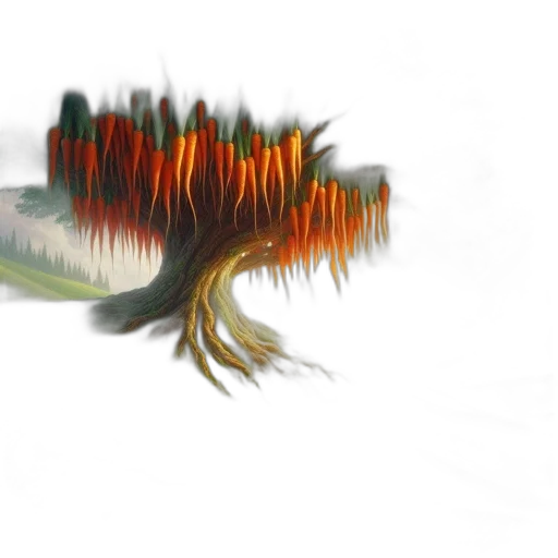 dragon, creature, hair, animal transparent PNG cut-out