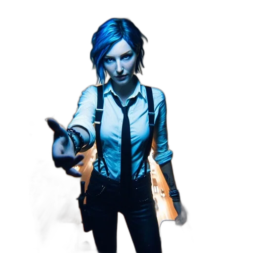staff, jacket, concept art, comic book art transparent PNG cut-out