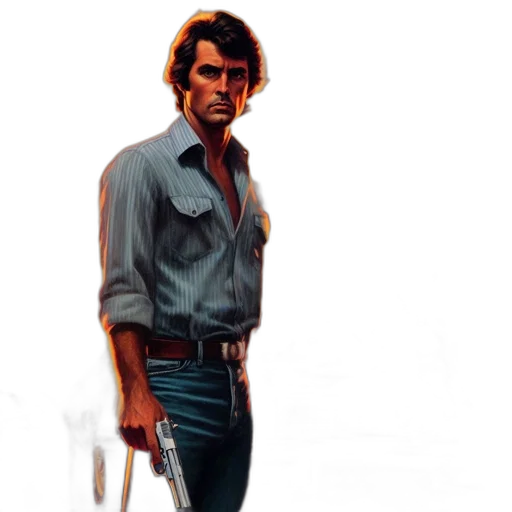 staff, jacket, weapon, sword transparent PNG cut-out