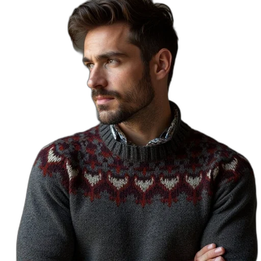 jacket, face, mens, sweater transparent PNG cut-out