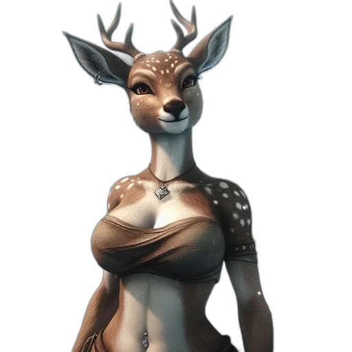animal, dress, creature, staff transparent PNG cut-out