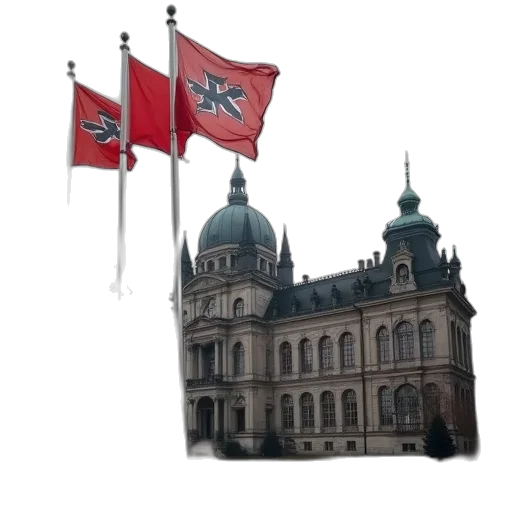 building, umbrella, hat, crown transparent PNG cut-out