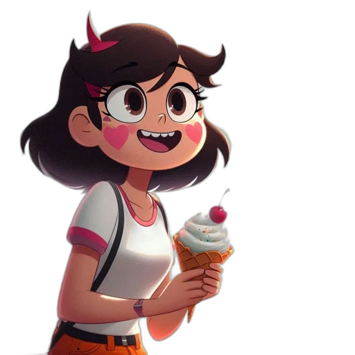 staff, face, creature, weapon transparent PNG cut-out