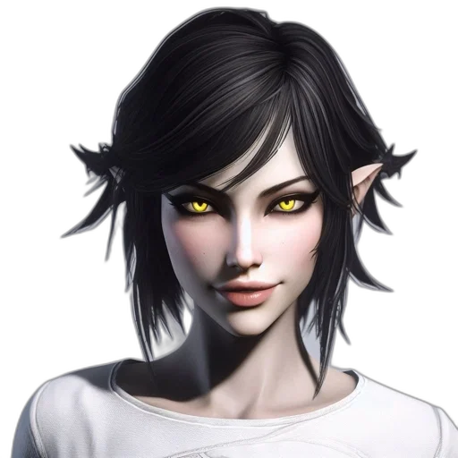 face, mask, staff, fantasy art transparent PNG cut-out