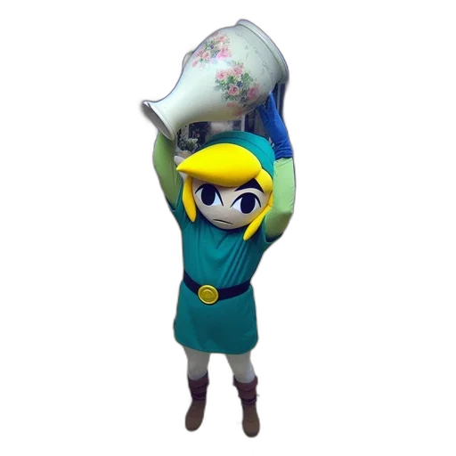staff, hat, weapon, mask transparent PNG cut-out