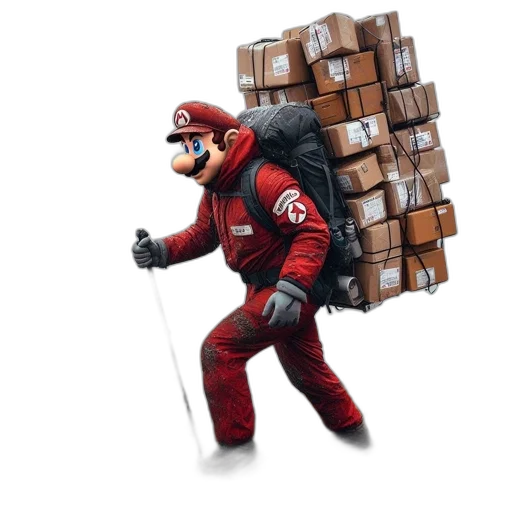 jacket, furniture, weapon, staff transparent PNG cut-out