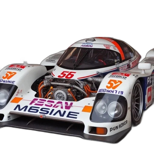 car, 3d render, photorealistic, nissan transparent PNG cut-out