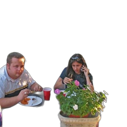 food, staff, face, 3d render transparent PNG cut-out