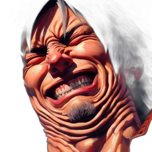 face, mask, creature, weapon transparent PNG cut-out