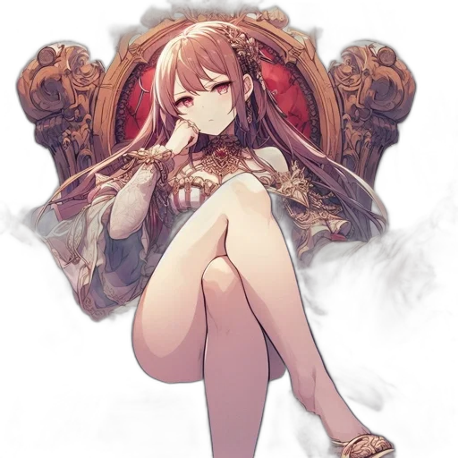 staff, crown, weapon, sword transparent PNG cut-out