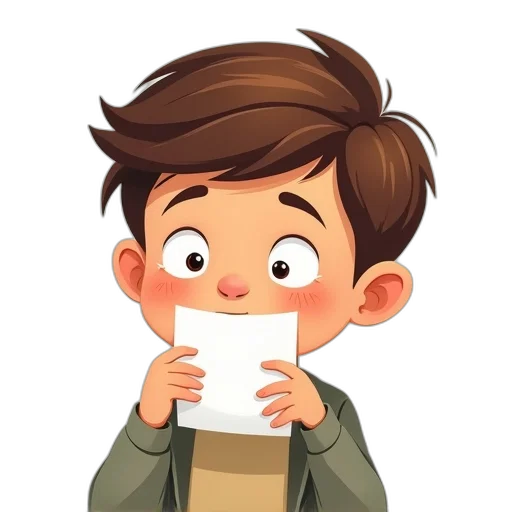 face, cartoon, concept art, 3d render transparent PNG cut-out