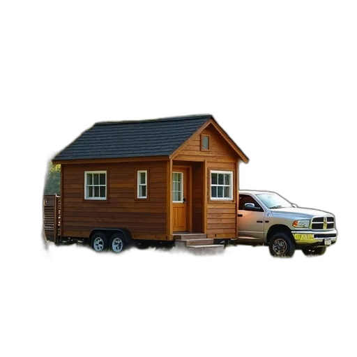 building, car, furniture, 3d render transparent PNG cut-out