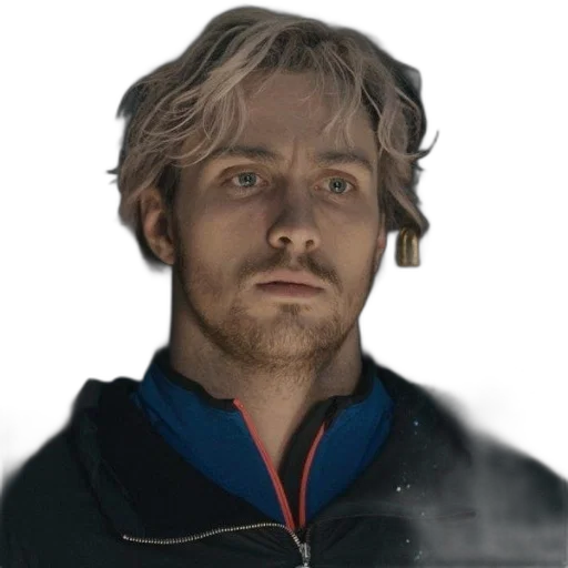 face, staff, jacket, hair transparent PNG cut-out
