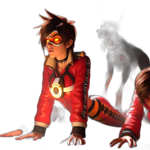animal, creature, staff, concept art transparent PNG cut-out