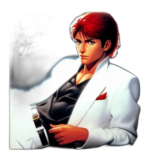 jacket, staff, concept art, comic book art transparent PNG cut-out