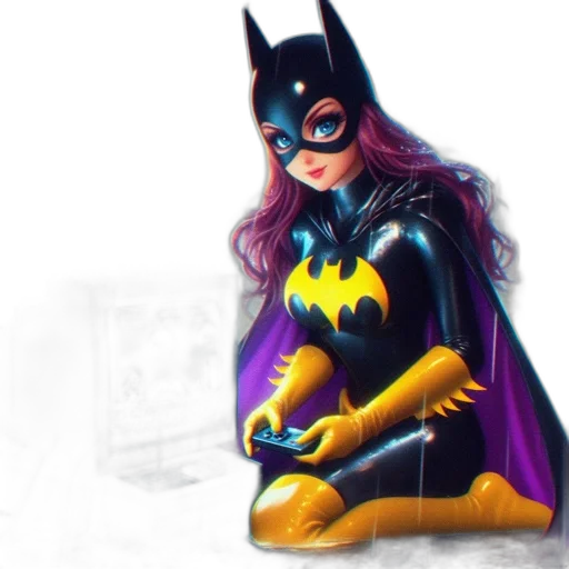 comic book art, concept art, fantasy art, pixel art transparent PNG cut-out