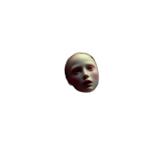 face, mask, robot, creature transparent PNG cut-out