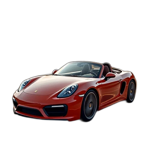 car, weapon, 3d render, photorealistic transparent PNG cut-out