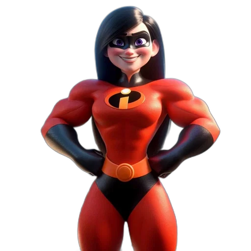3d render, concept art, comic book art, cartoon transparent PNG cut-out