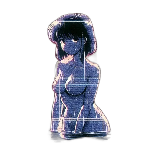 dress, robot, jacket, hair transparent PNG cut-out