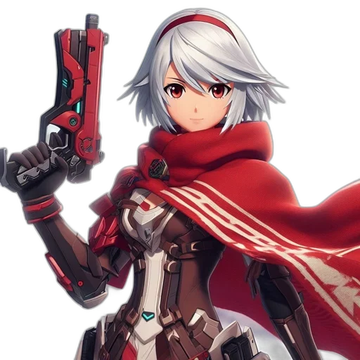 weapon, sword, staff, robot transparent PNG cut-out