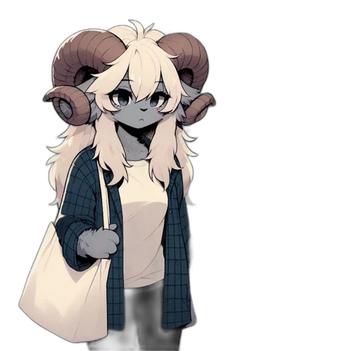 staff, jacket, creature, mask transparent PNG cut-out