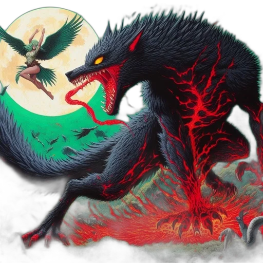 dragon, creature, animal, fantasy art transparent PNG cut-out
