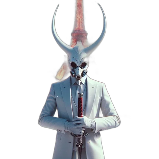 staff, sword, crown, mask transparent PNG cut-out