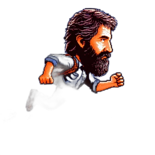 pixel art, comic book art, cartoon, concept art transparent PNG cut-out