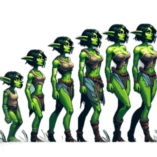 staff, concept art, comic book art, fantasy art transparent PNG cut-out