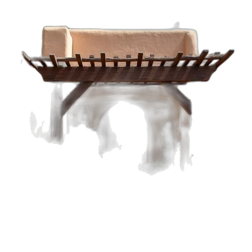 furniture, crown, jewelry, staff transparent PNG cut-out