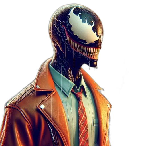 jacket, mask, robot, face transparent PNG cut-out
