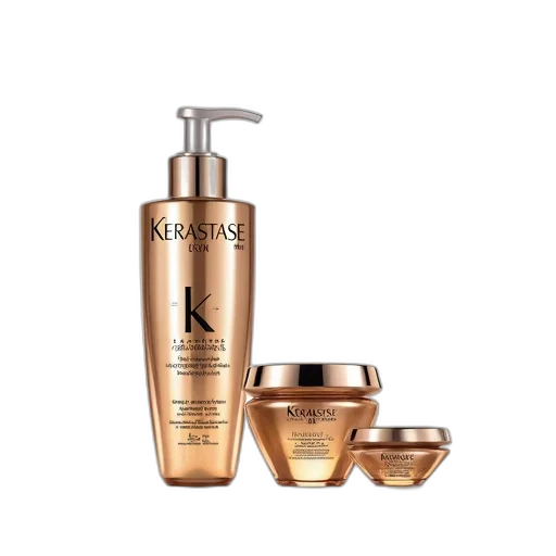 set, kerastase, hair, care transparent PNG cut-out