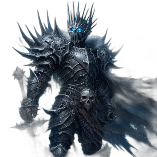dragon, sword, staff, creature transparent PNG cut-out
