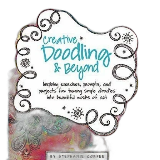 creative, doodling, beyond, book transparent PNG cut-out
