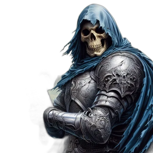 mask, face, sword, fantasy art transparent PNG cut-out