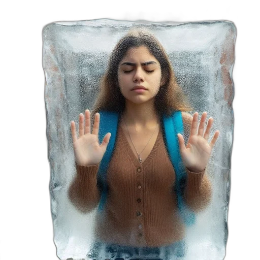 jacket, face, photorealistic, concept art transparent PNG cut-out