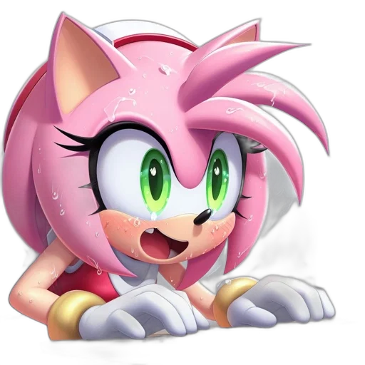 animal, creature, face, 3d render transparent PNG cut-out